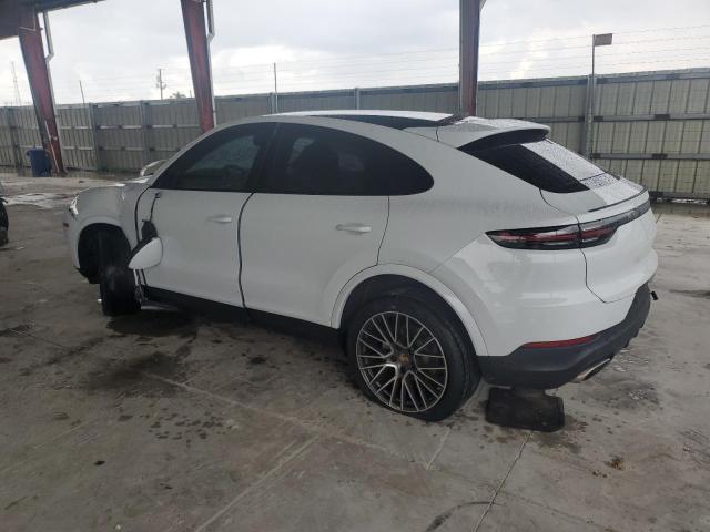 PORSCHE CAYENNE CO 2020 white  gas WP1BA2AY4LDA46268 photo #3