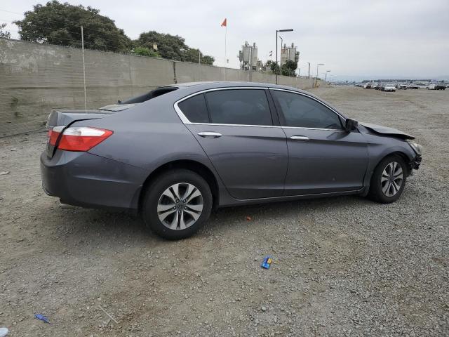 HONDA ACCORD LX 2015 gray  gas 1HGCR2F39FA215963 photo #4