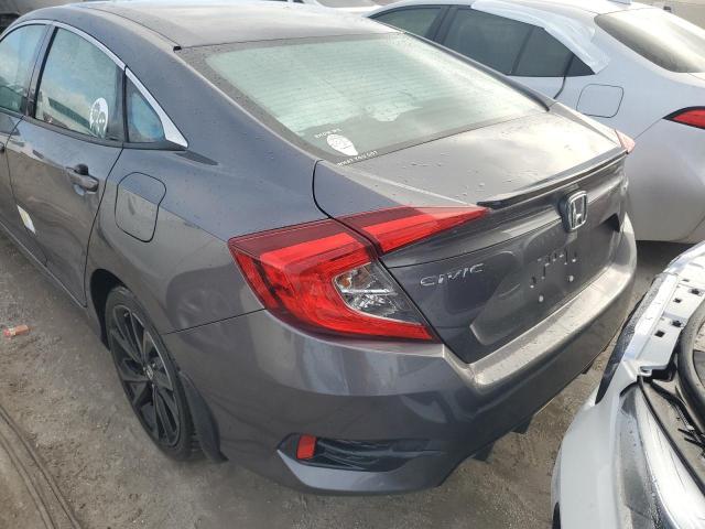 2019 HONDA CIVIC SPOR - 19XFC2F84KE031496