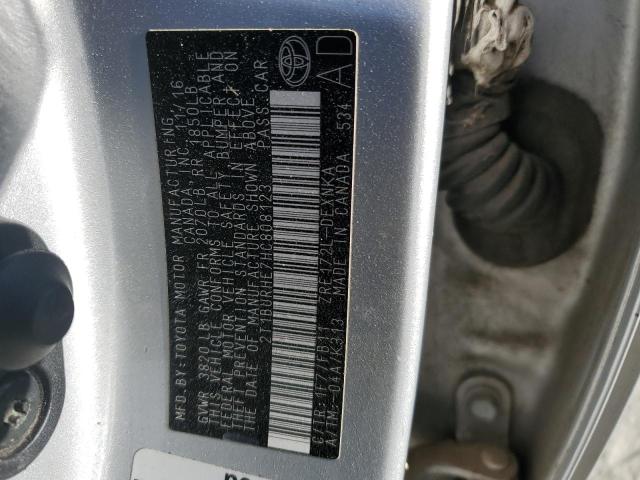 2017 TOYOTA COROLLA L - 2T1BURHE7HC808123