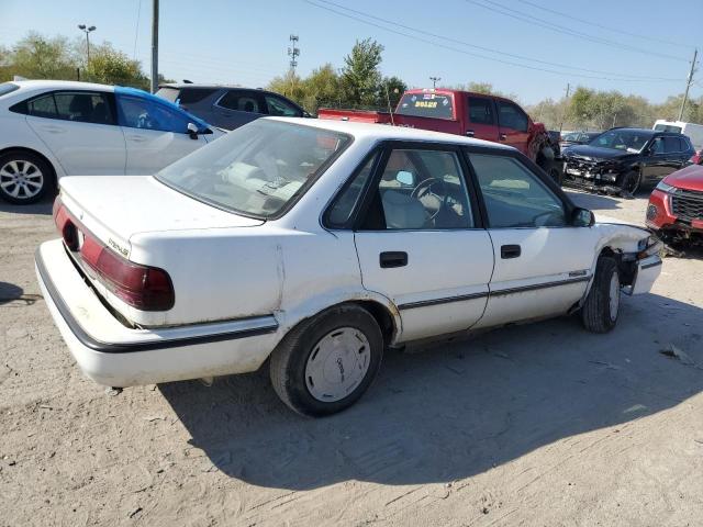 GEO PRIZM BASE 1990 white  gas 1Y1SK5464LZ109720 photo #4