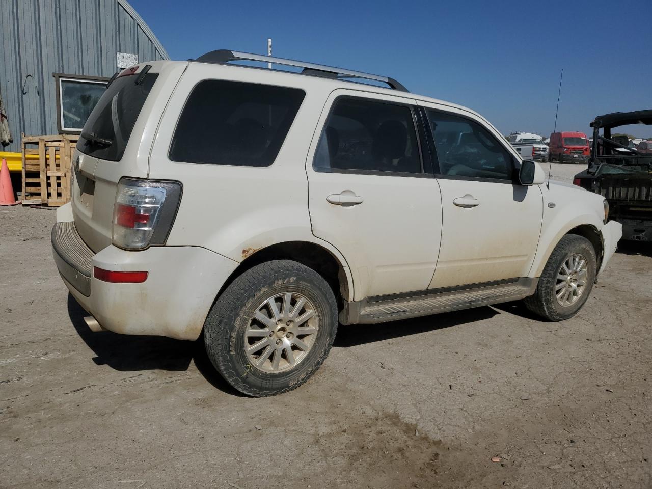 Lot #3009144242 2009 MERCURY MARINER PR