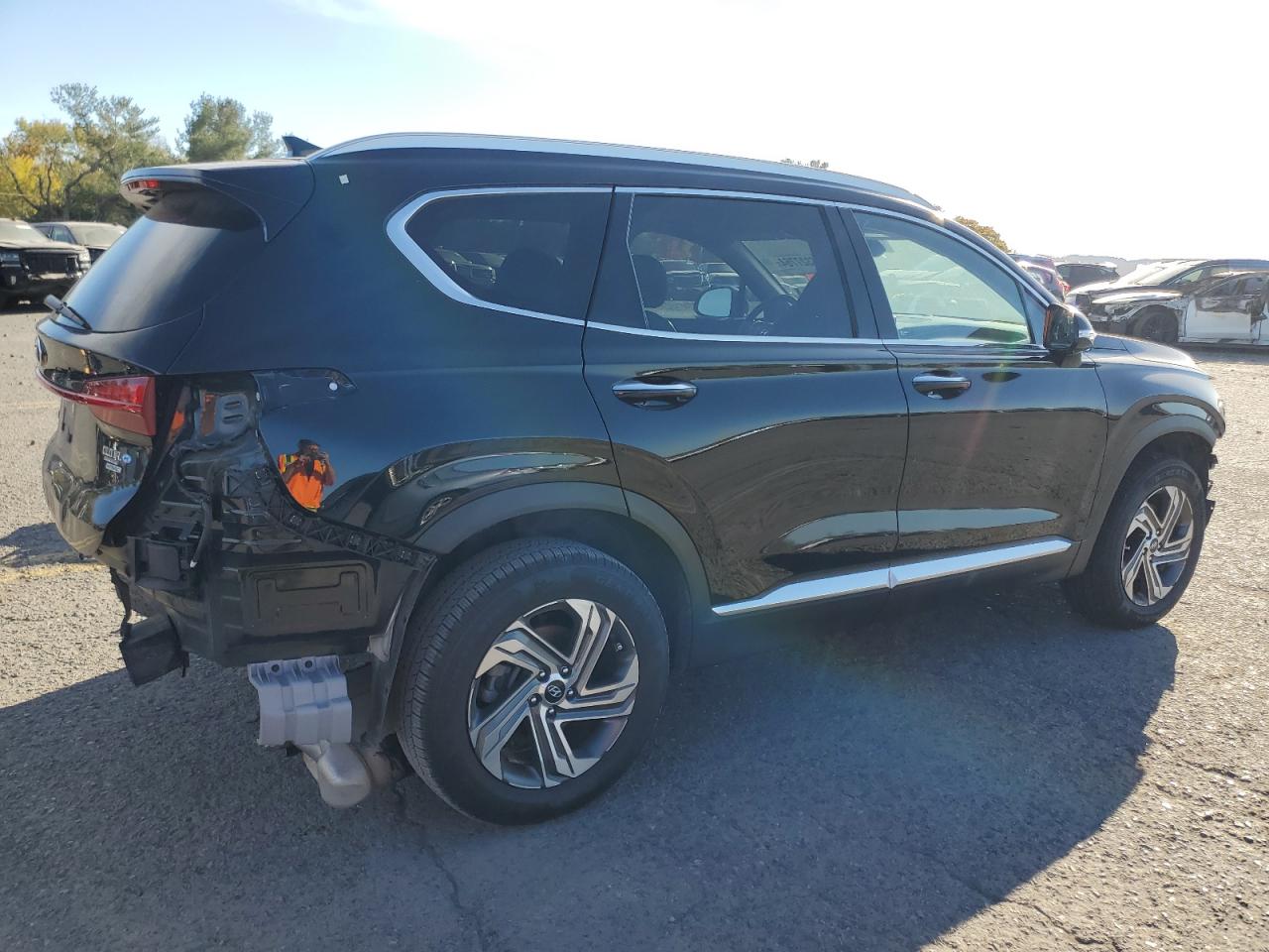 Lot #2986908821 2021 HYUNDAI SANTA FE S