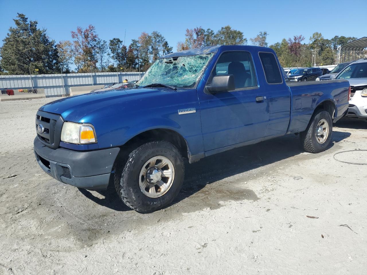 Lot #2919433412 2007 FORD RANGER SUP