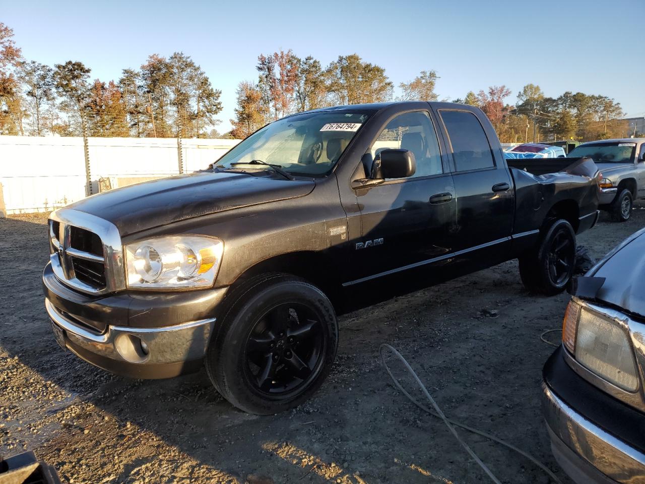 Lot #2986401189 2008 DODGE RAM 1500 S