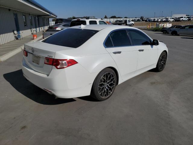 ACURA TSX TECH 2013 white  gas JH4CU2F63DC004281 photo #4