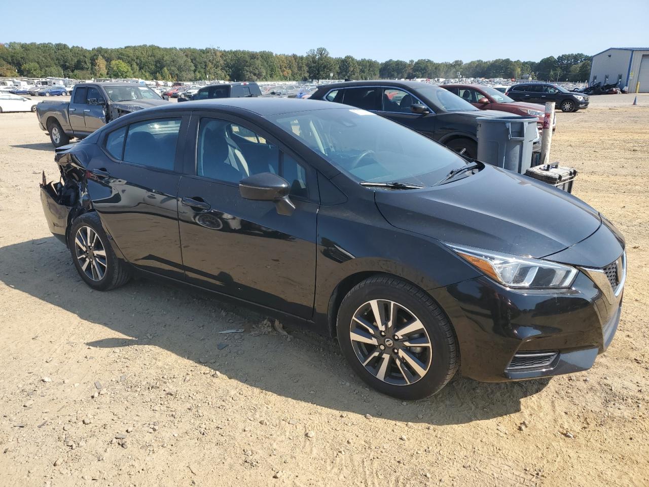 Lot #2952816789 2021 NISSAN VERSA SV