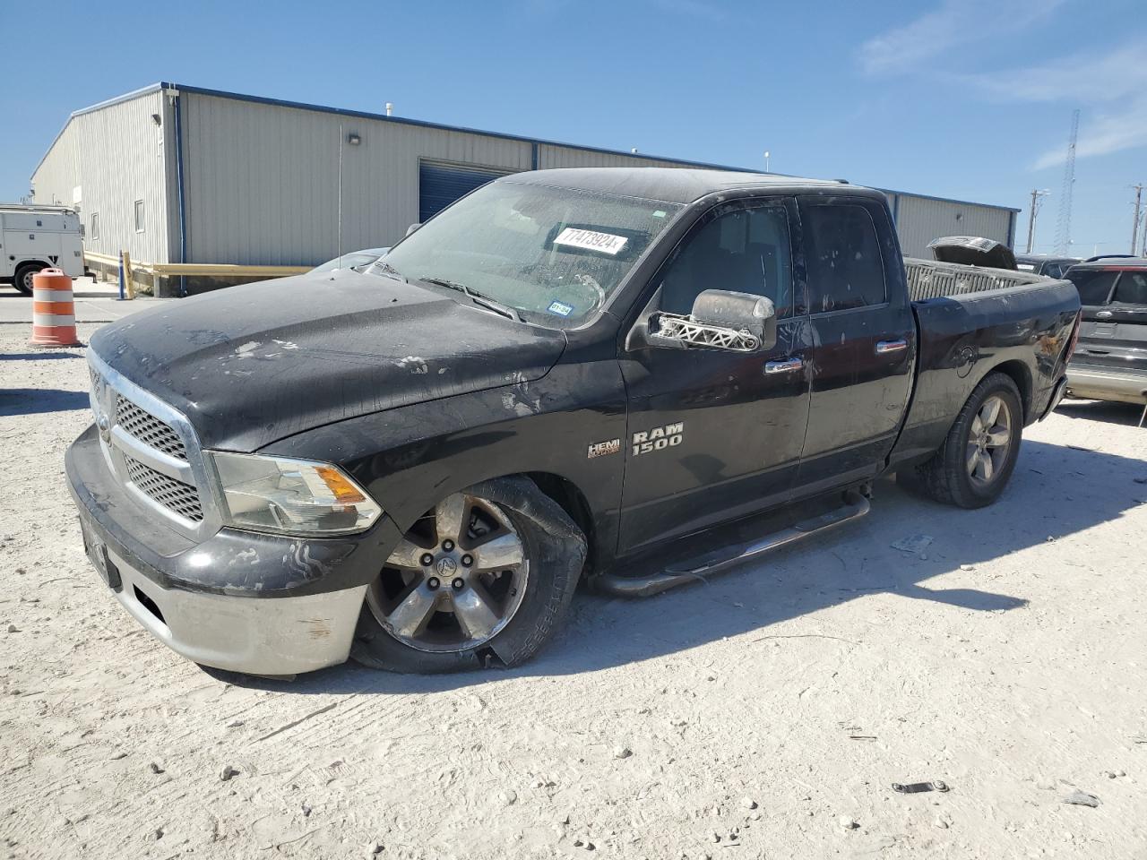 Lot #2962553754 2016 RAM 1500 SLT