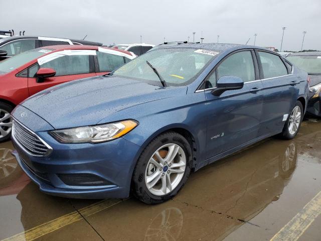 VIN 3FA6P0LU1JR255543 2018 Ford Fusion, Se Hybrid no.1