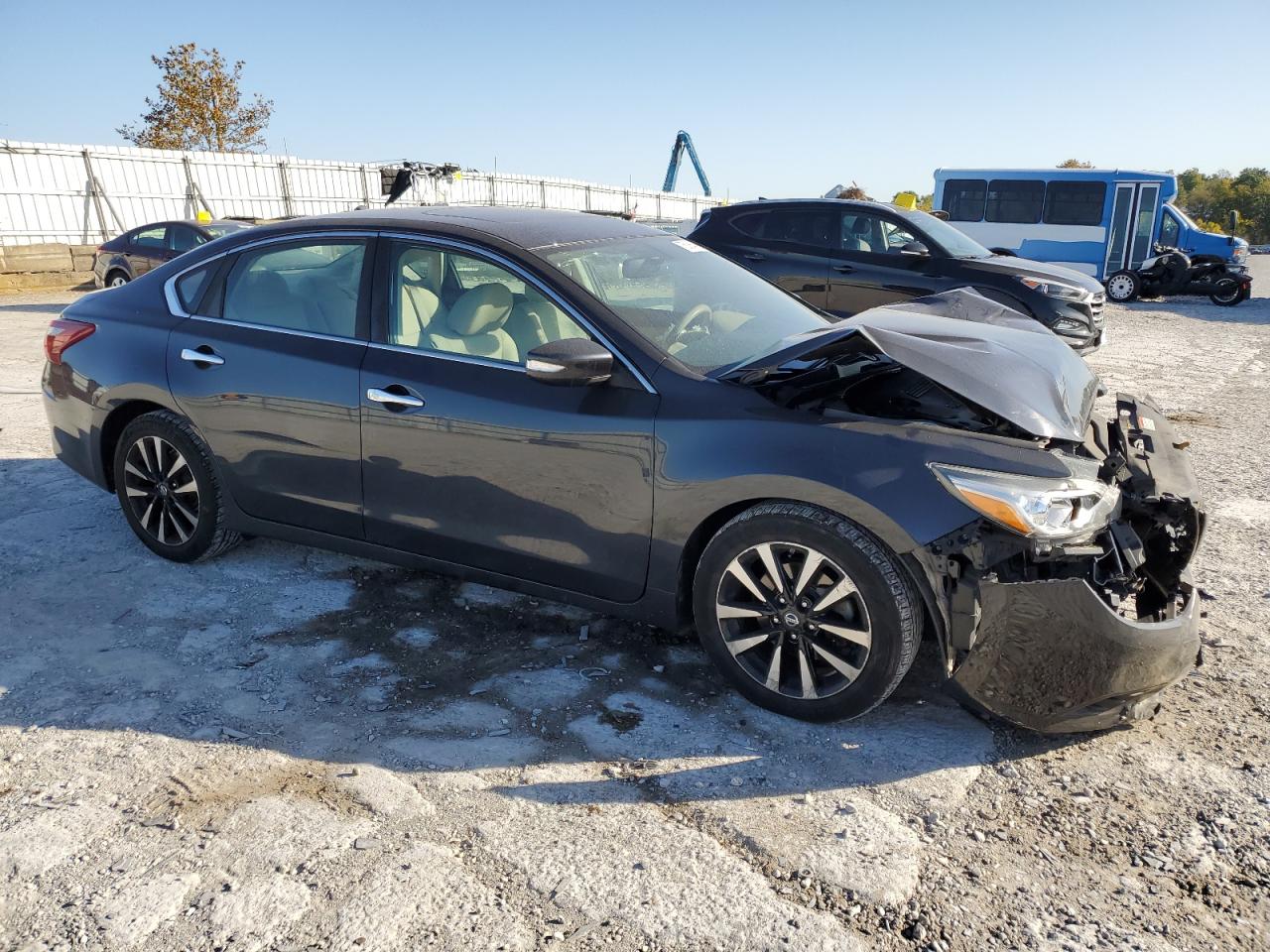 Lot #2991707071 2018 NISSAN ALTIMA 2.5