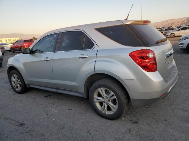 CHEVROLET EQUINOX LS 2011 silver 4dr spor gas 2GNALBEC9B1304677 photo #3