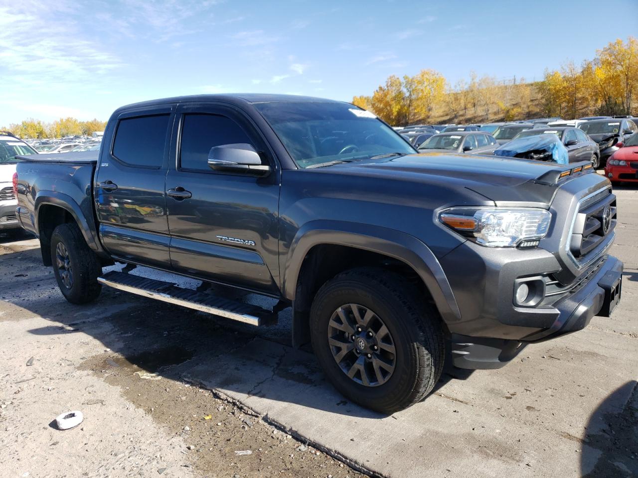 Lot #2930721761 2023 TOYOTA TACOMA DOU