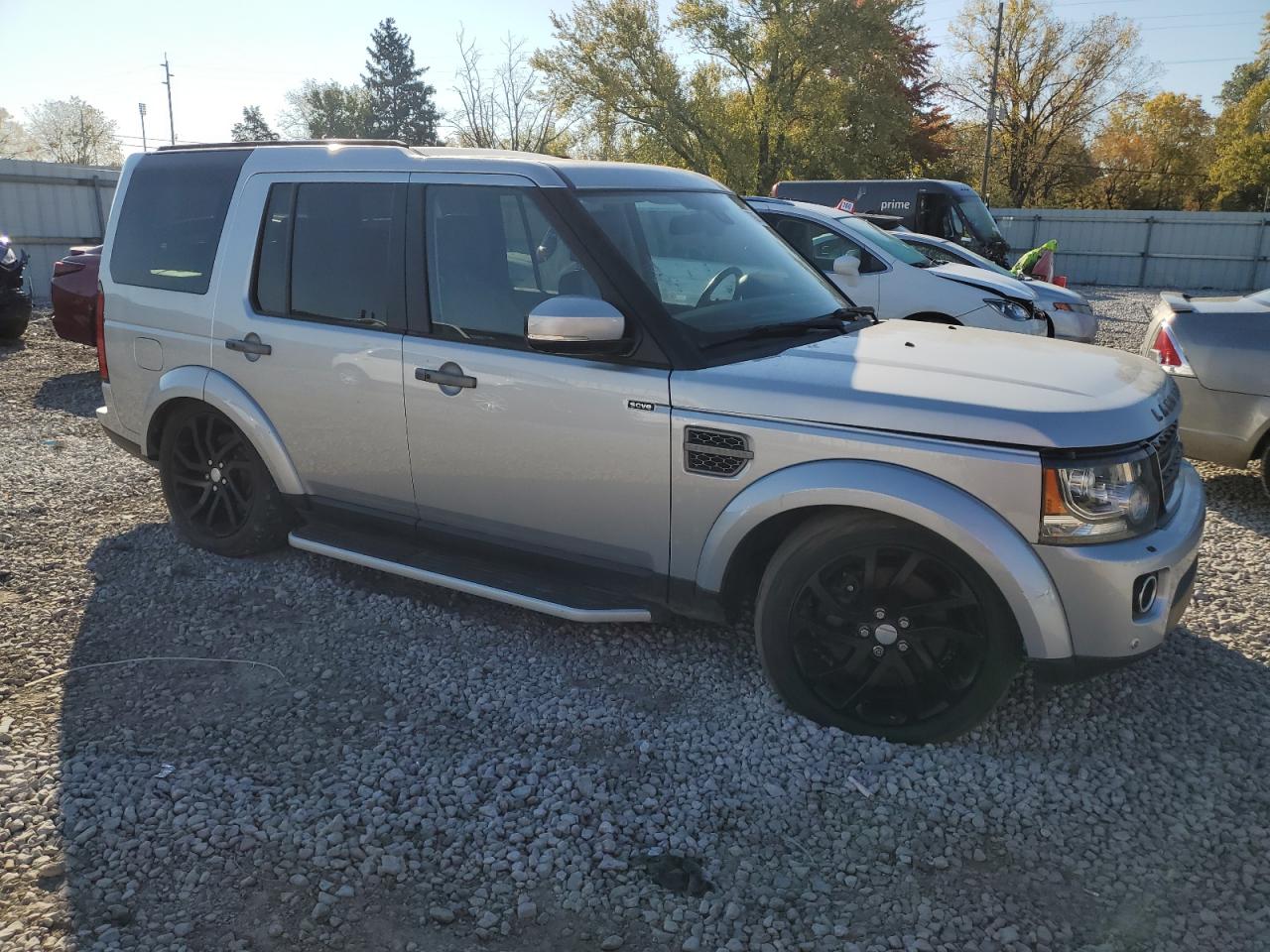 Lot #2921684499 2016 LAND ROVER LR4 HSE