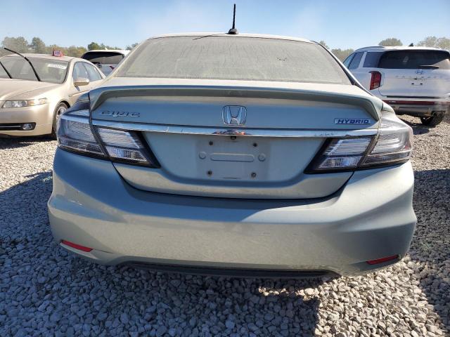 VIN 19XFB4F28FE002423 2015 Honda Civic, Hybrid no.6