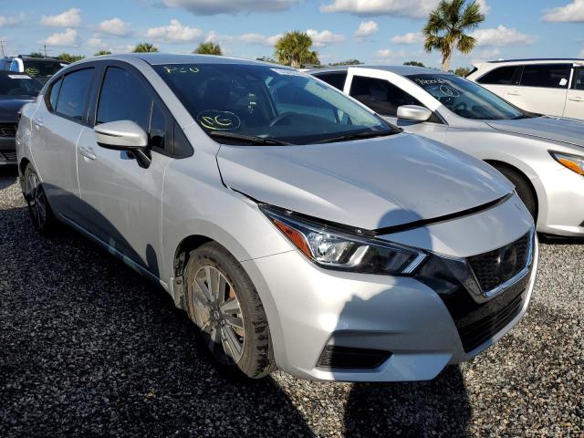 VIN 3N1CN8EV7ML848597 2021 Nissan Versa, SV no.4