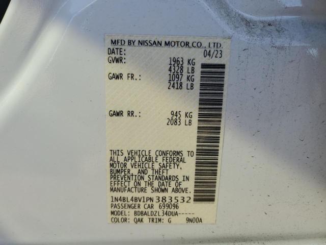 2023 NISSAN ALTIMA S - 1N4BL4BV1PN383532