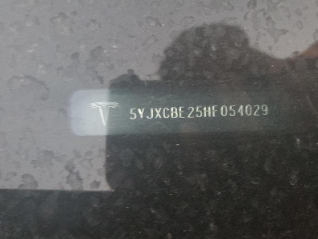 2017 TESLA MODEL X - 5YJXCBE25HF054029