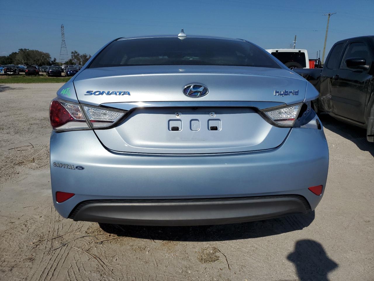 Lot #3008951564 2014 HYUNDAI SONATA HYB