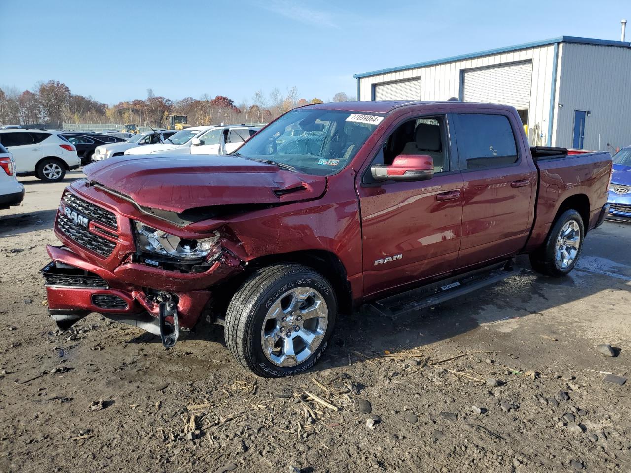 Lot #2979426679 2023 RAM 1500 BIG H