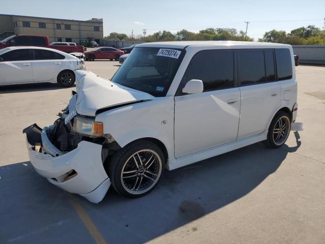 TOYOTA SCION XB 2006 white  gas JTLKT324464076098 photo #1