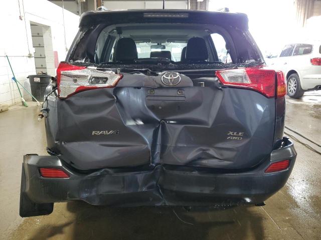 VIN JTMRFREV0DD040754 2013 Toyota RAV4, Xle no.6