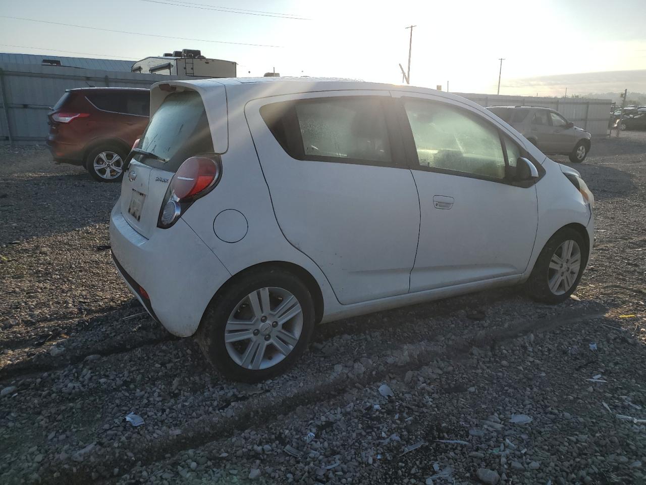 Lot #3003957524 2015 CHEVROLET SPARK LS