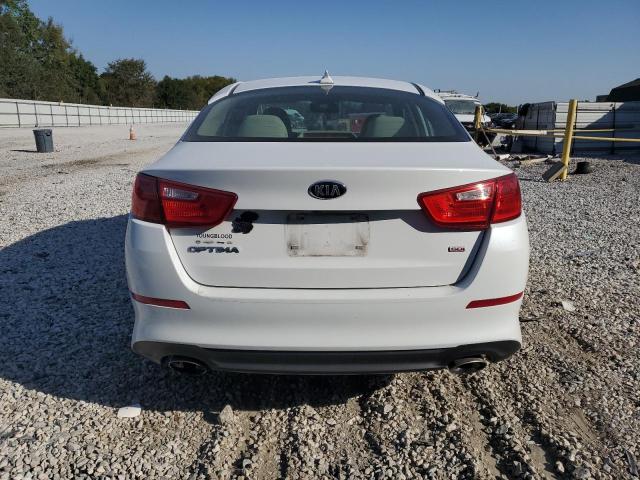 VIN 5XXGM4A72EG347714 2014 KIA Optima, LX no.6