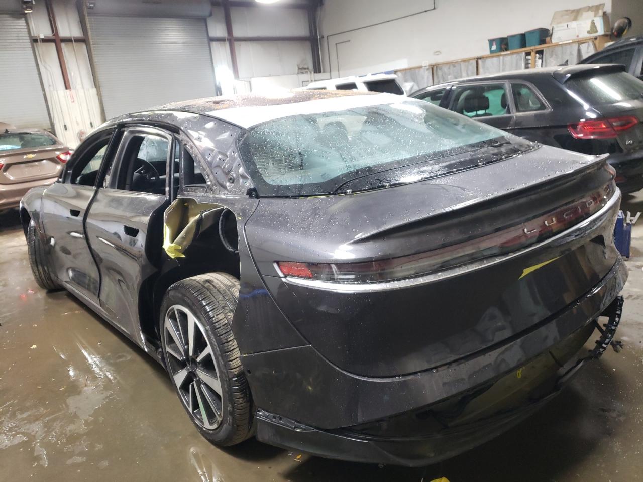 Lot #2935892817 2023 LUCID MOTORS AIR TOURIN