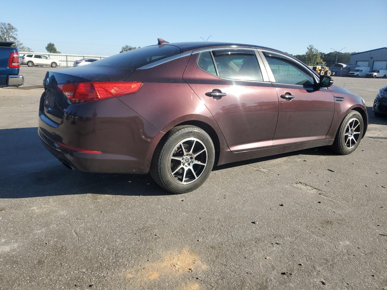 Lot #2935907800 2013 KIA OPTIMA LX