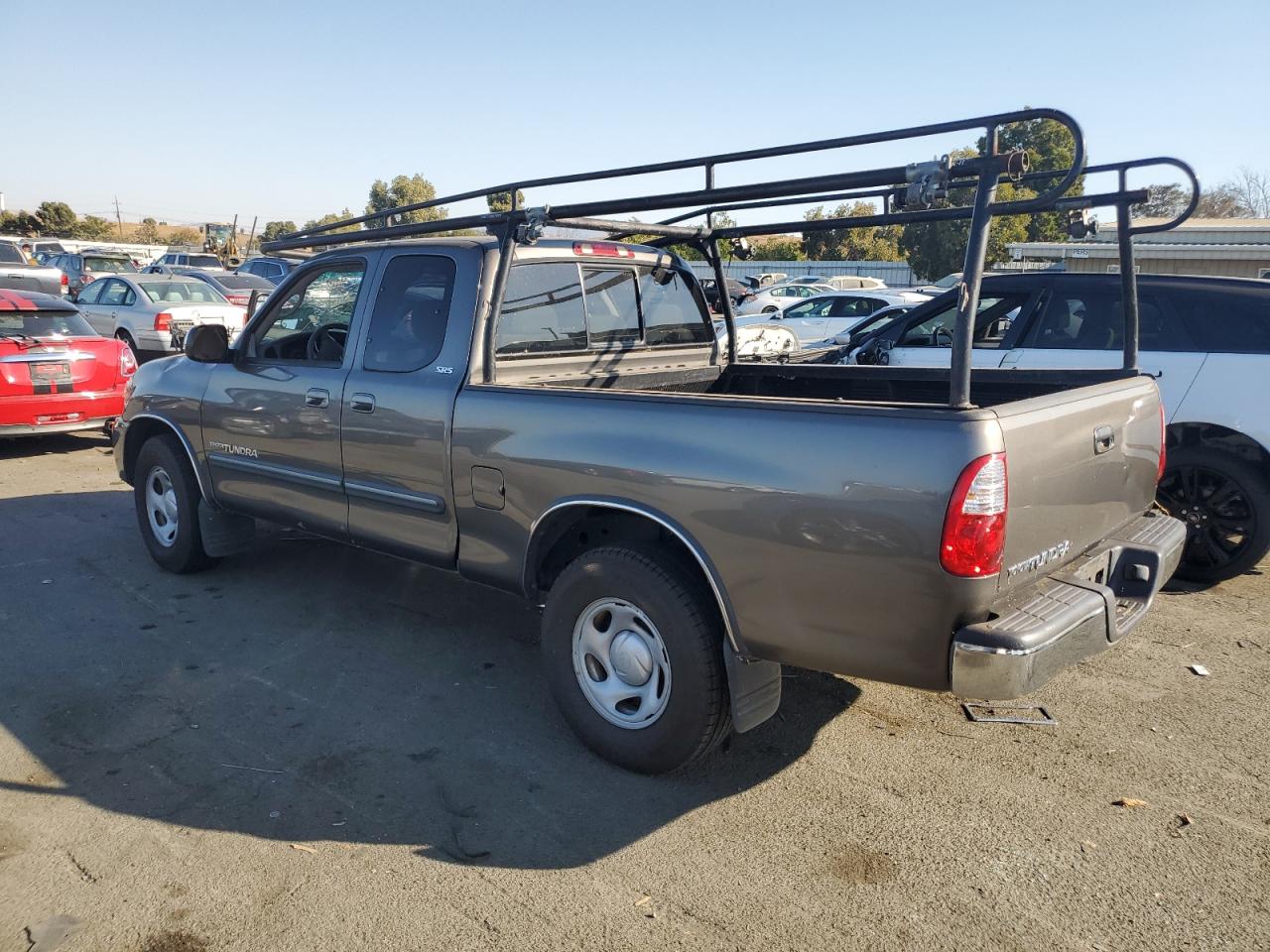 TOYOTA TUNDRA ACC 2006 silver  gas 5TBRU341X6S478473 photo #3