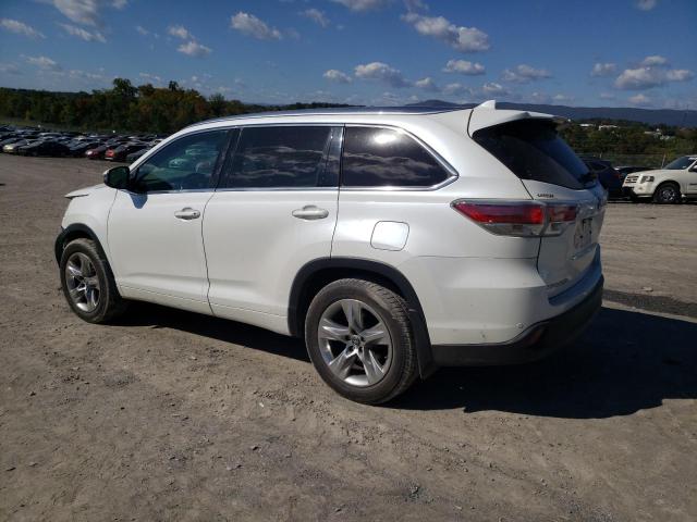 VIN 5TDDKRFH8GS313348 2016 Toyota Highlander, Limited no.2