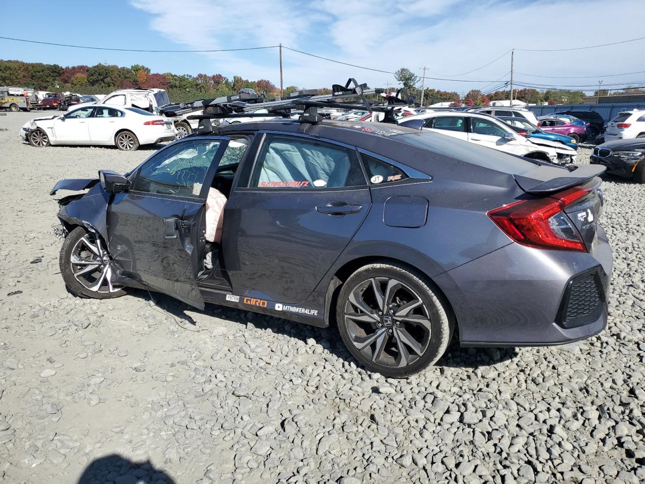 Lot #2961783966 2018 HONDA CIVIC SI