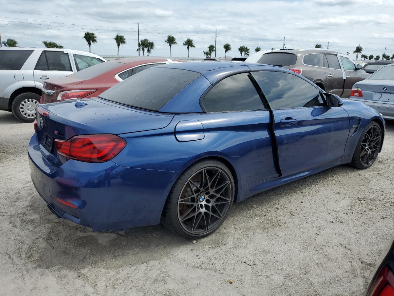 Lot #2924203481 2020 BMW M4