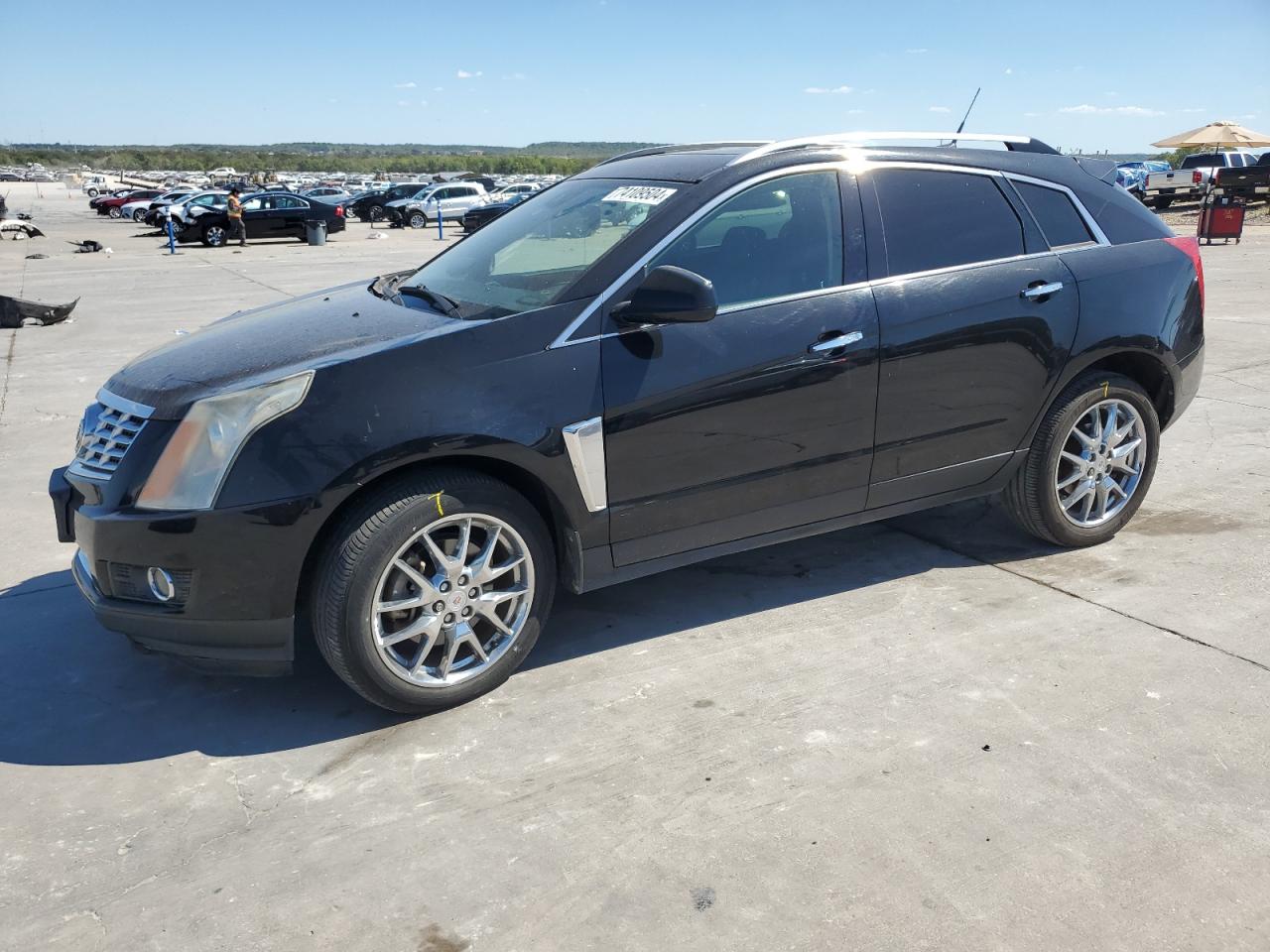 Cadillac SRX 2014 Performance