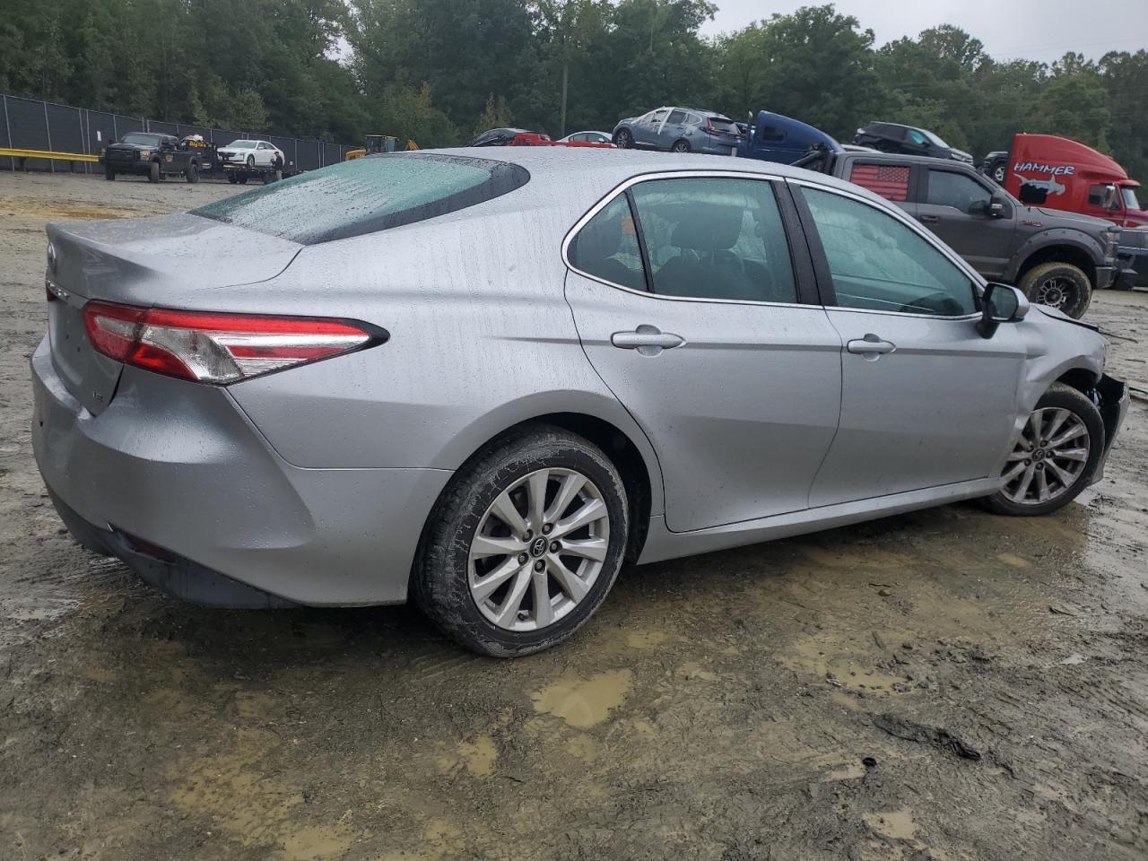 Lot #3023336280 2018 TOYOTA CAMRY L