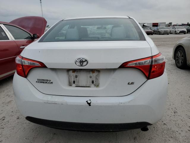 VIN 2T1BURHEXGC498662 2016 Toyota Corolla, L no.6