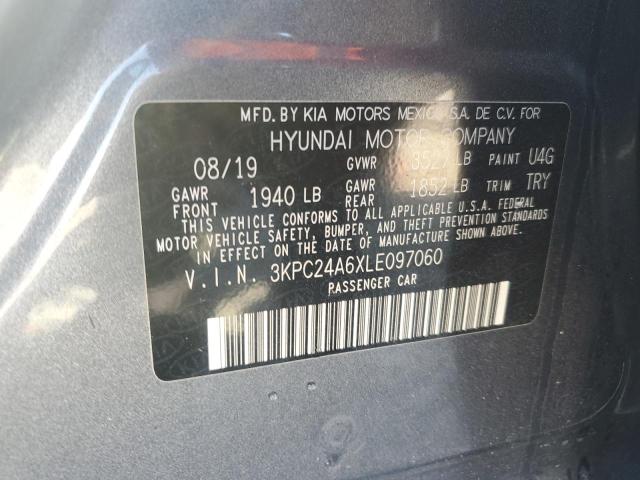2020 HYUNDAI ACCENT SE - 3KPC24A6XLE097060