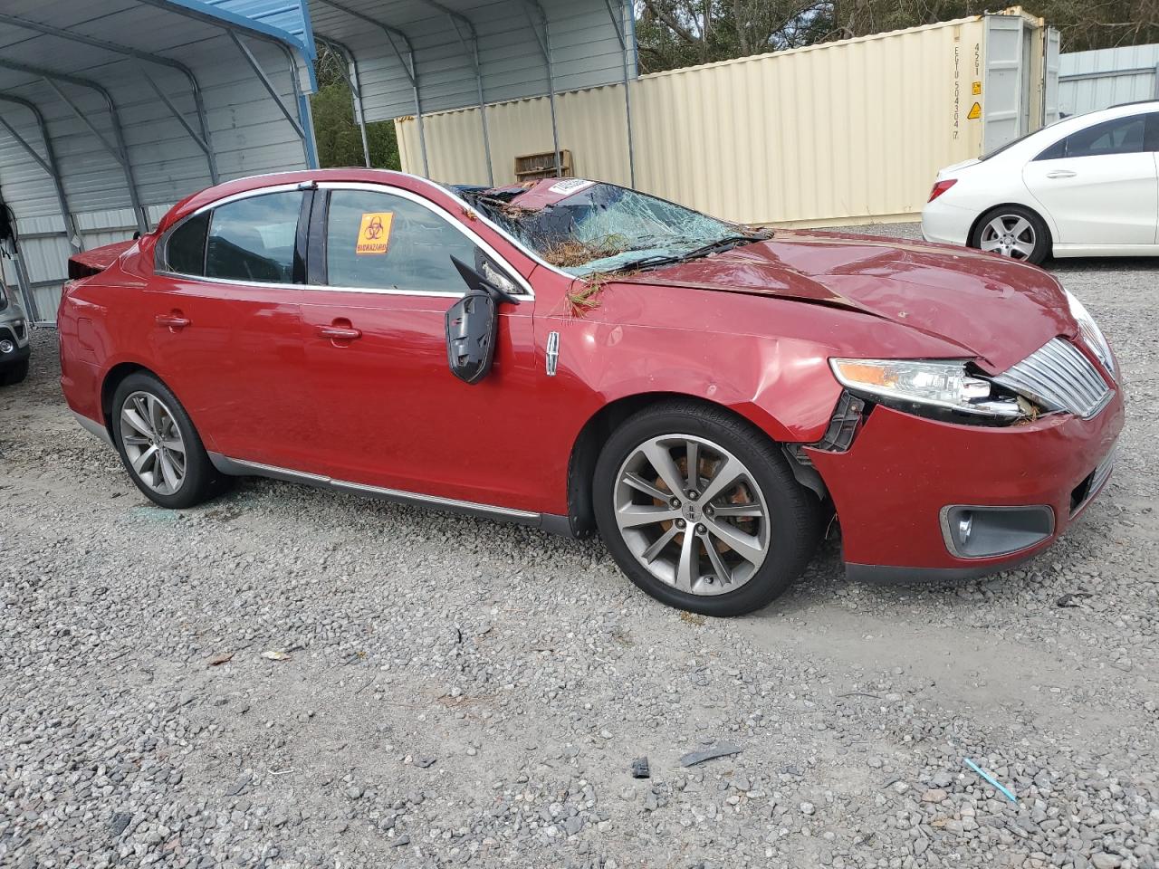 Lot #2892370642 2009 LINCOLN MKS