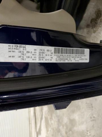 2016 DODGE GRAND CARA - 2C4RDGBG7GR105844