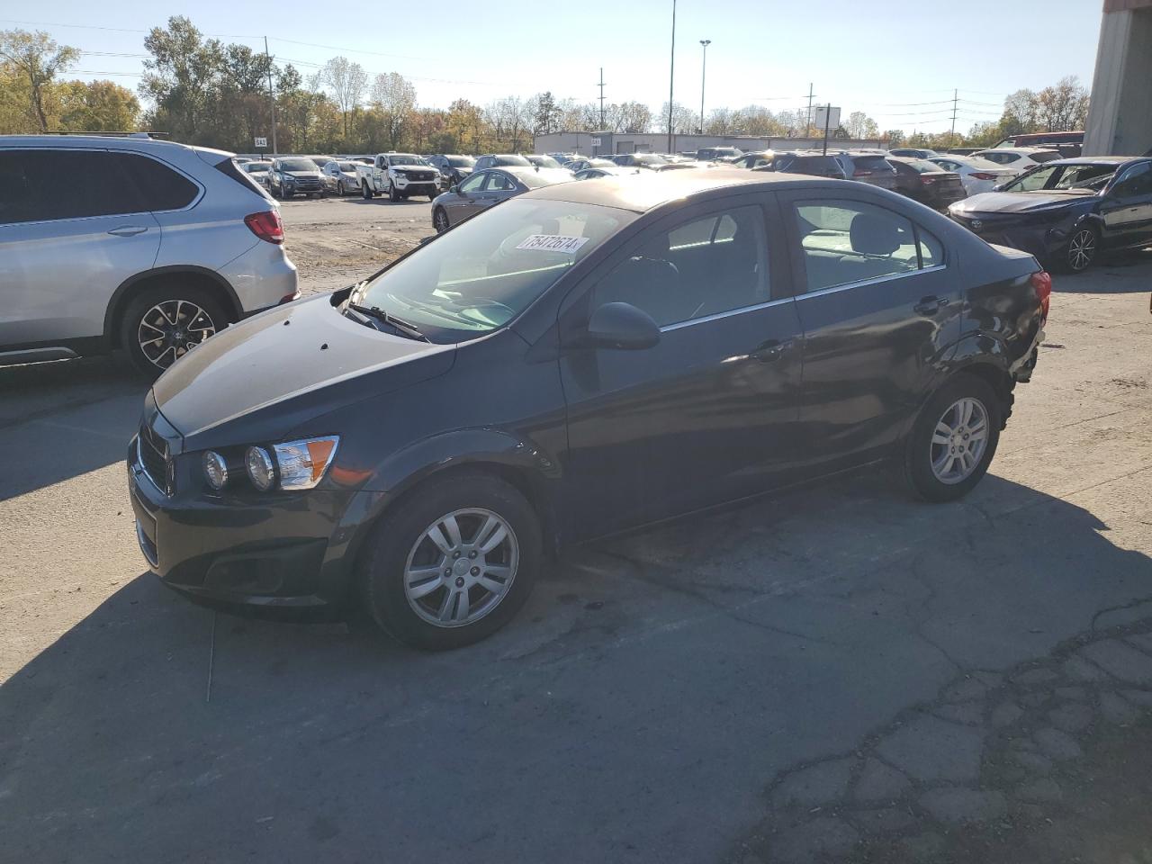 Lot #2994250845 2014 CHEVROLET SONIC LT