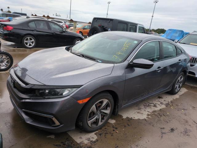 VIN 19XFC2F61LE206366 2020 Honda Civic, LX no.1