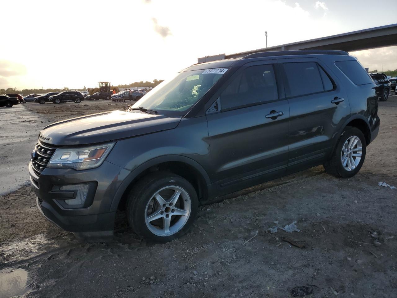 Ford Explorer 2017 XLT