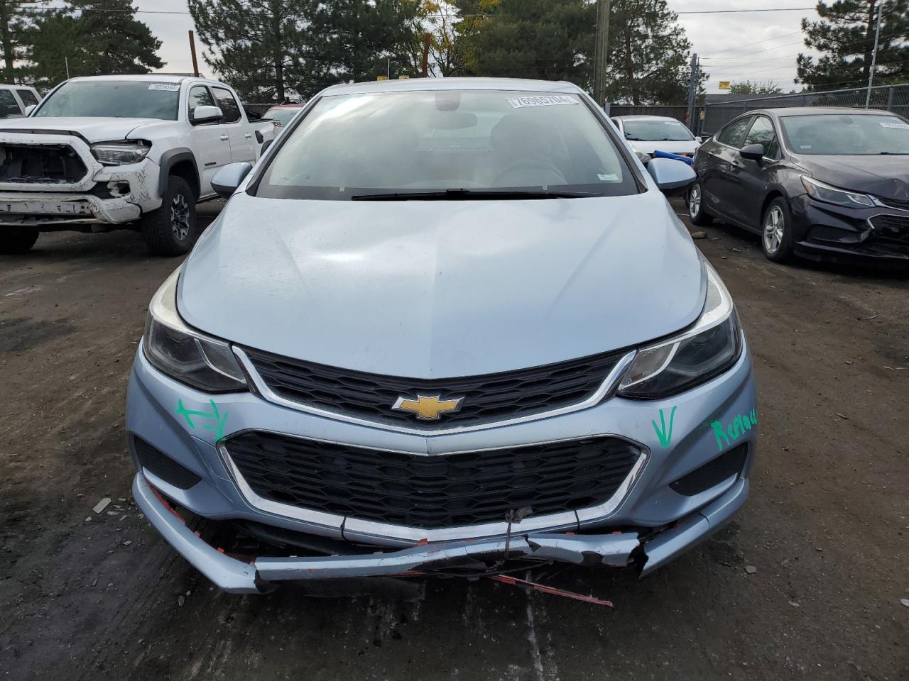 Lot #3030721094 2017 CHEVROLET CRUZE LS