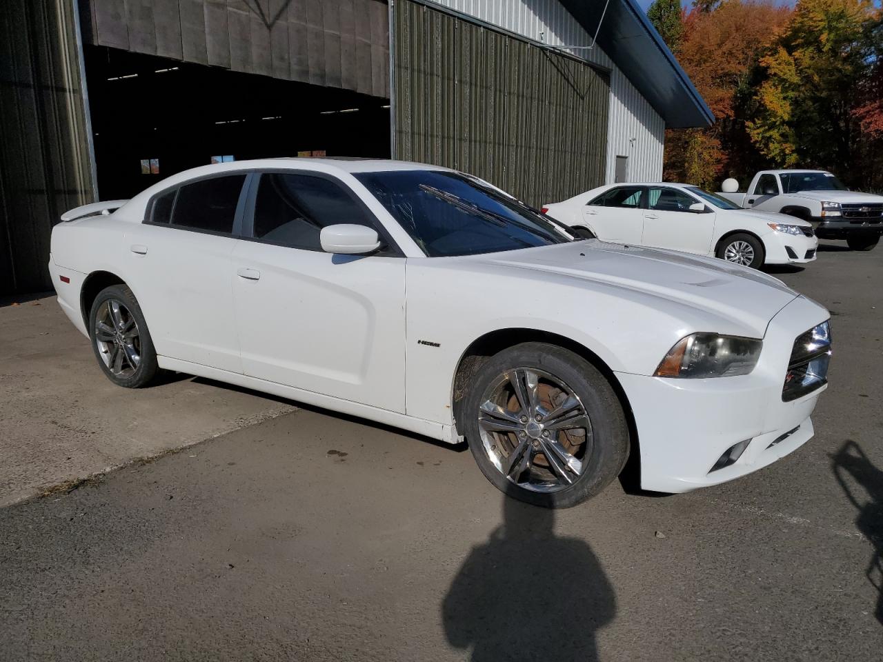 Lot #2906900791 2012 DODGE CHARGER R/