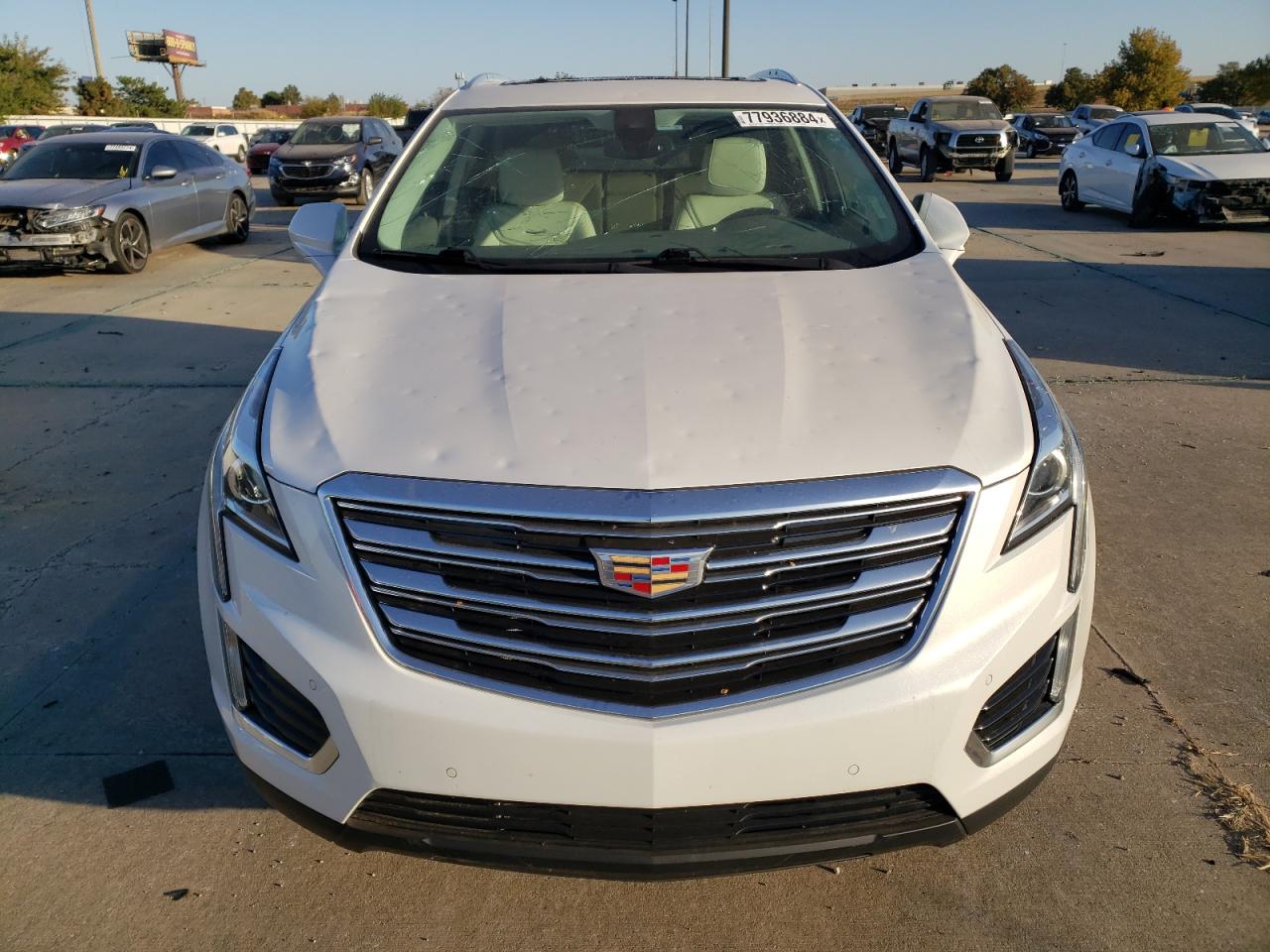 Lot #2935462086 2017 CADILLAC XT5 LUXURY