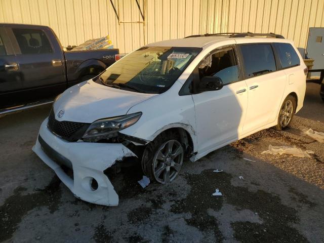 2017 TOYOTA SIENNA SE #2990871307