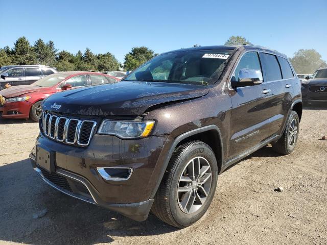 VIN 1C4RJFBG4HC676818 2017 Jeep Grand Cherokee, Lim... no.1