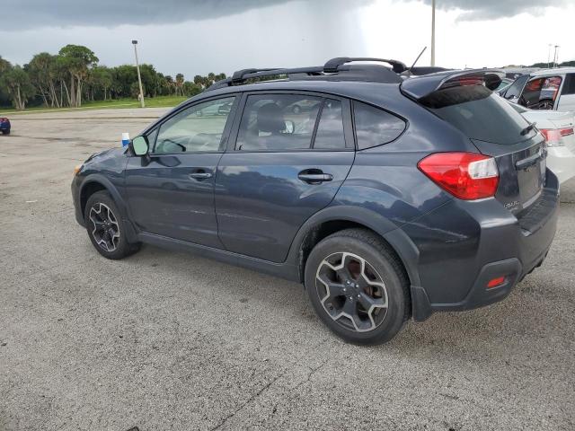 SUBARU XV CROSSTR 2014 charcoal  gas JF2GPAGC3E8298375 photo #3