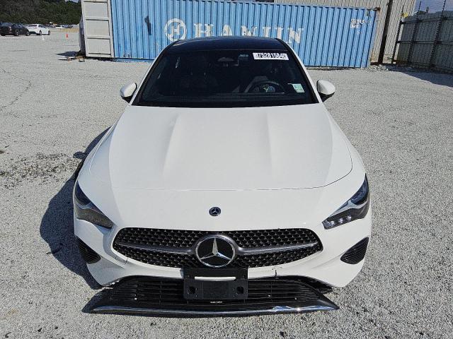 VIN W1K5J4GB1SN509687 2025 MERCEDES-BENZ CLA-CLASS no.5