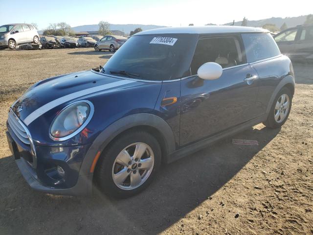 MINI COOPER 2015 blue hatchbac gas WMWXM5C55FT939382 photo #1